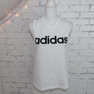 Adidas Muscle Tee Tank Top